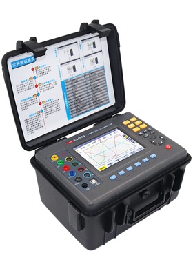 征能ES4000多功能三相电力质量分析仪/电能质量分析仪/谐波测试仪