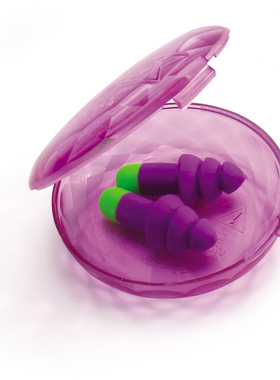 美国Moldex正品硅胶隔音耳塞/游泳耳塞/睡眠耳塞/防噪音/6400