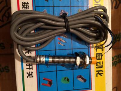 浙江沪工电感式接近开关LJ8A3-2-Z/BX NPN三线常开36V M8 OMCH
