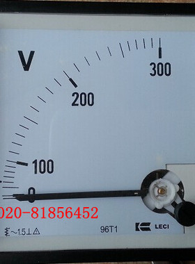 交流电压表96T1-300V 450V 500V 600V SQ-96-V SD-96 DH-96 CP-96