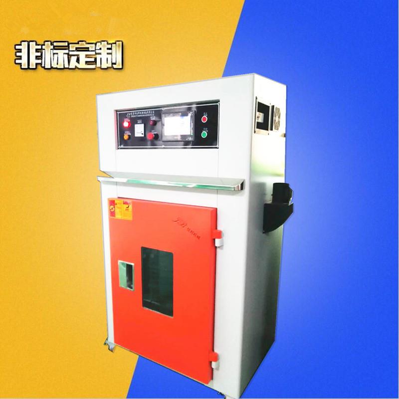 价优触控显示屛热风循环单门烘箱实验室干燥机精密配件烤箱