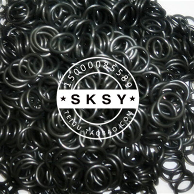 耐油丁晴胶O型圈NBR密封件3.75/4/4.5/4.87/5/5.15/5.3/5.6*1.8MM