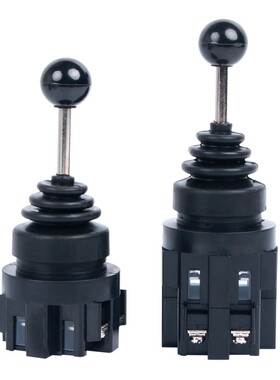 22MM手柄十字主令摇杆开关两向四向自复自锁包邮201/402