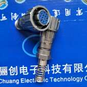现货 12T 卡扣式 防水连接器FQ18