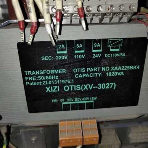 原装全新西子奥的斯电梯变压器,XAA225BK4,XAA225BK3配件