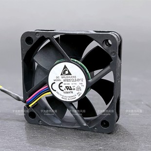 5CM 台达AFB0512LB 0.11A 12V 厘米PWM温控静音机箱散热风扇 5015