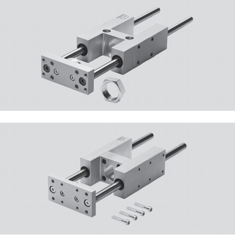 FESTO费斯托导向单元气缸附件 FENG-50-250-KF FENG-50-300-KF