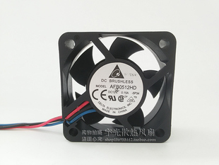 5CM 厘米 12V Delta 双滚珠散热风扇 5020 0.15A AFB0512HD 台达