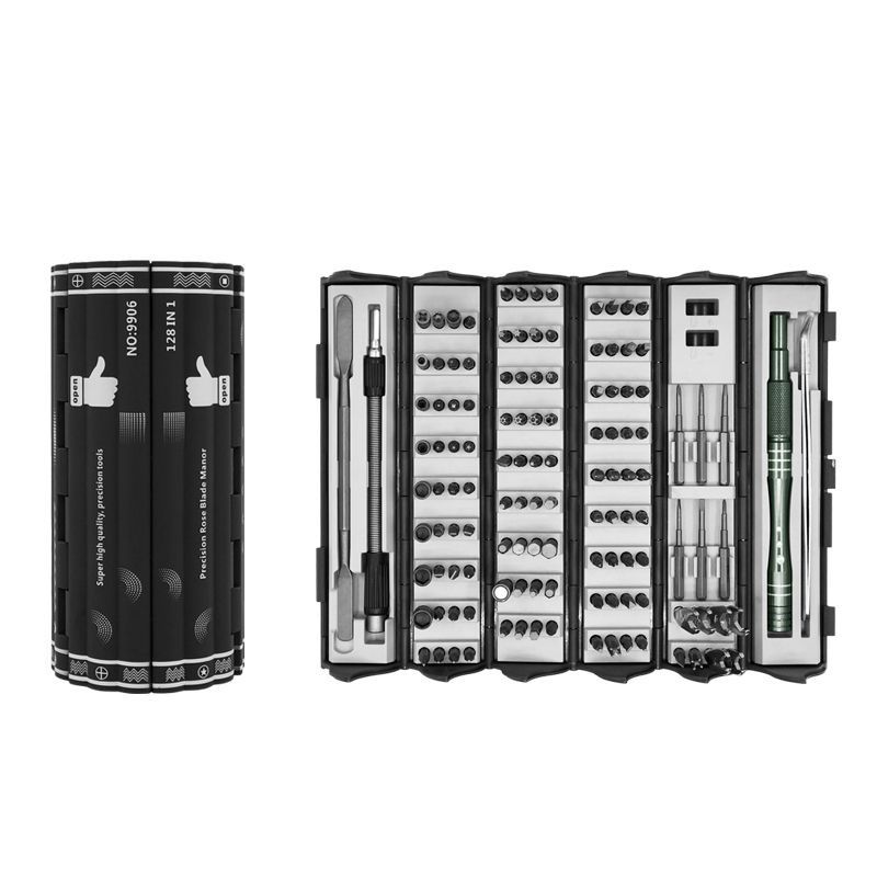 卓群正品128合一原装新款螺丝刀套装磁吸手动全套精密手机电脑y型