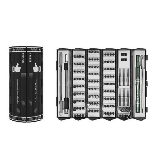 卓群正品128合一原装新款螺丝刀套装磁吸手动全套精密手机电脑y型