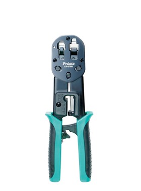 Proskit/宝工 CP-376N 6P/8P穿孔式网络棘轮压著钳网线钳压接钳