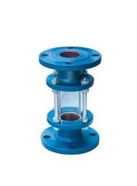 WCB 碳钢玻璃管视镜视盅 法兰视镜DN15 20 25 32 40 50 65 80 100