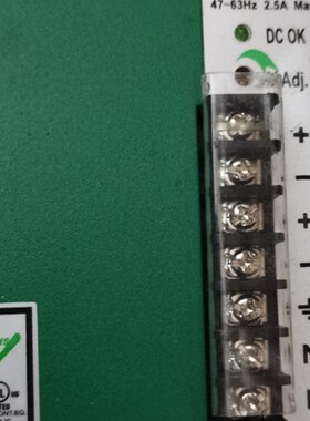 ARCO艾可 开关电源 AD1120-24F 24V   AD1120-24 24Vdc 5A 九成新