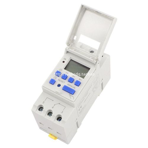 智能电子定时器THC15A 220V 12V24V微电脑时间控制开关定时器开关