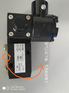 NUTORK电磁阀SV310F3C5  阀门执行器回讯器NTS-C10  NTS-K10