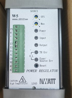 W5SP4V030-24JTF W5SP4V030-24JCC-025 NWATT桦特单相电力调整器