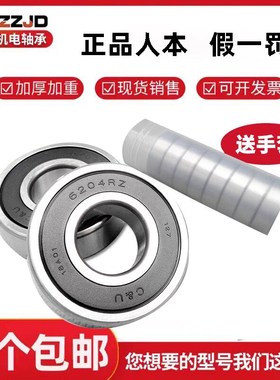 C&U人本电机高速轴承6300 6301 6302 6303 6304 6305 2RZ Z3C3C4