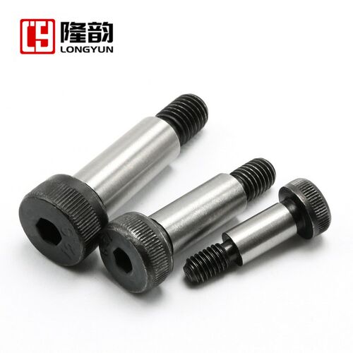 6 12.9级轴肩限位螺栓凸肩塞打螺丝M5*x8x10x20x30x35x40x60x80
