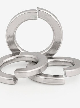 304不锈钢GB859轻型弹垫圈 M2M2.5M3M4M5M6M8M10M12M14M16