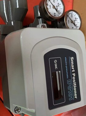 Smart Positioner原装SMC智能型IP8101阀门定位器IP8101-032-W