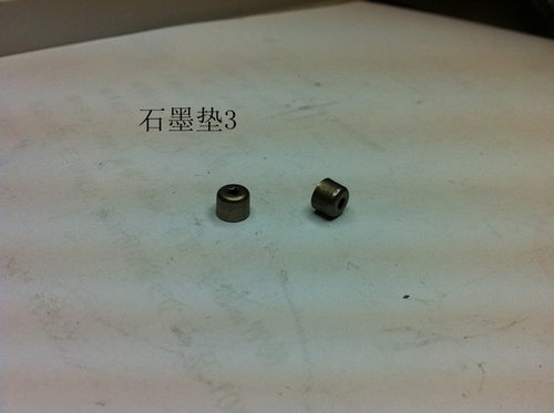 上海天美气相色谱仪GC7890F带壳石墨垫圈部件2mm内气路分流管道