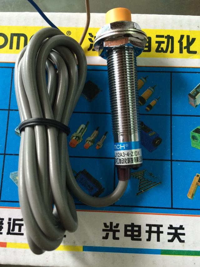 浙江沪工电感式接近开关LJ12A3-4-Z/DX NPN二线常闭36V M12螺纹