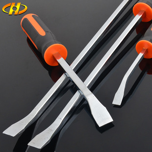 华丰巨箭4件套45度撬棍撬棒轮胎撬棒木工撬杆汽修工具组合套装