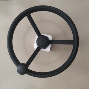 75胶轮式 C75喇叭盖 挖掘机 驾驶室方向盘 原厂配件 新老款 新源65