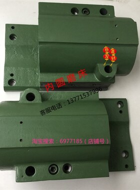 无锡内圆磨床M2110C 磨头主轴座夹具 座 铸件 机床配件100孔60
