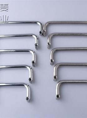 LS503工业设备可转动拉手 不锈钢活动折叠把手 机箱柜电柜门拉手