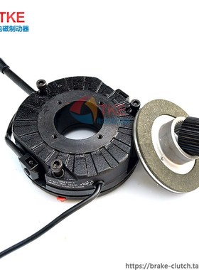 REACH失电电磁制动器REB0414B(96V29.5B)65NM DC96V 50W 65N.M