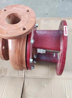 S型玻璃钢泵直连离心泵泵头,耐高温耐酸耐腐蚀化工泵wb2使用泵