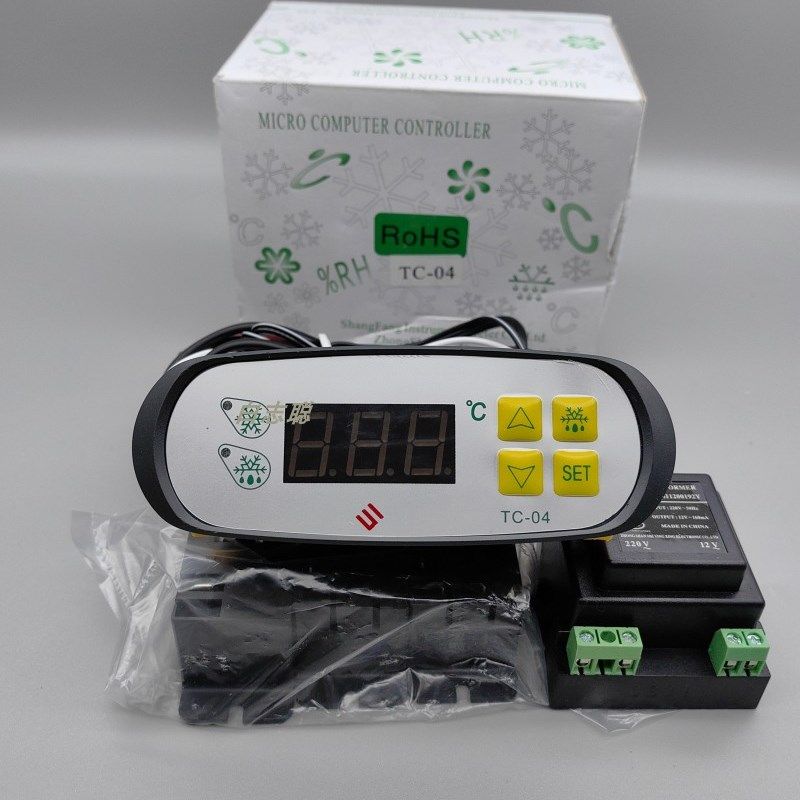 尚方TC-04 冰柜 冷柜 电子温控 温控仪 温控器 控制器 雪柜展示