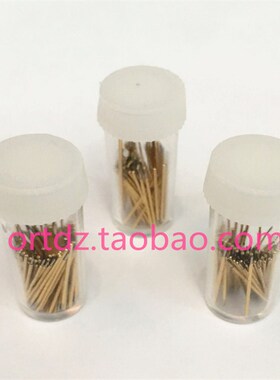 PA048-J/F1/B/A/Q1测试探针 048mm圆头 000号弹簧顶针 PCB精密针