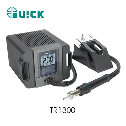 QUICK快克TR1300热风枪手机维修TR1300A热风拆焊台工业级热风焊枪