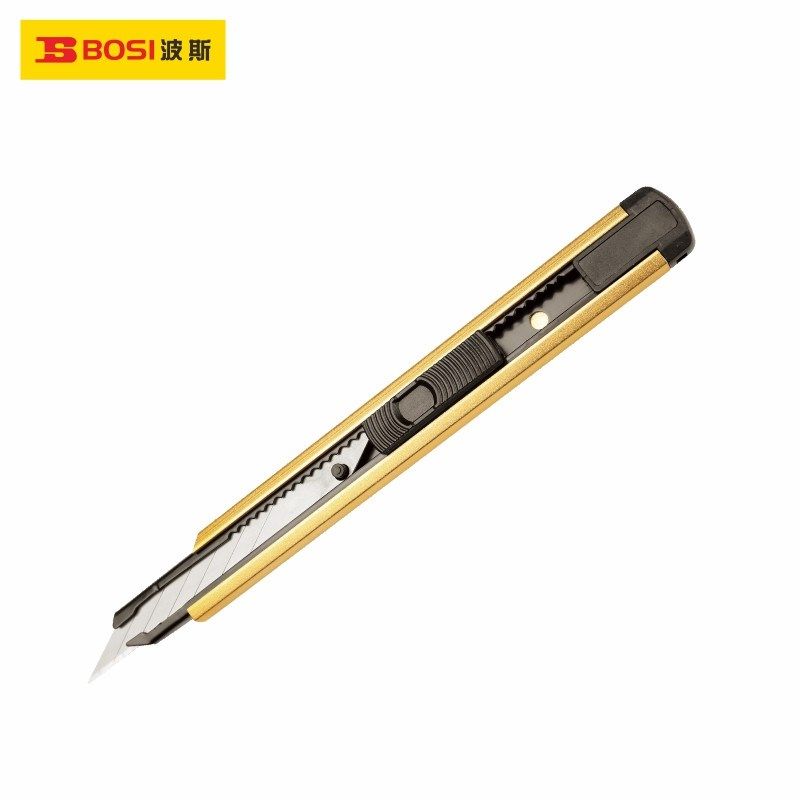 波斯工具9mm铝合金美工刀小号裁纸刀壁纸刀BS310009,橡塑材料及制品,塑料桶/塑料瓶/塑料罐,淘宝优惠券,粉丝福利购,淘宝优惠卷