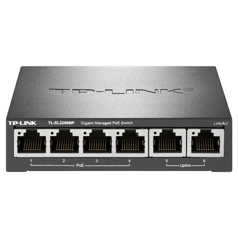TP-LINK 6 10 18 26口交换机PoE供电百加千云管理IEEE 802.3af/at