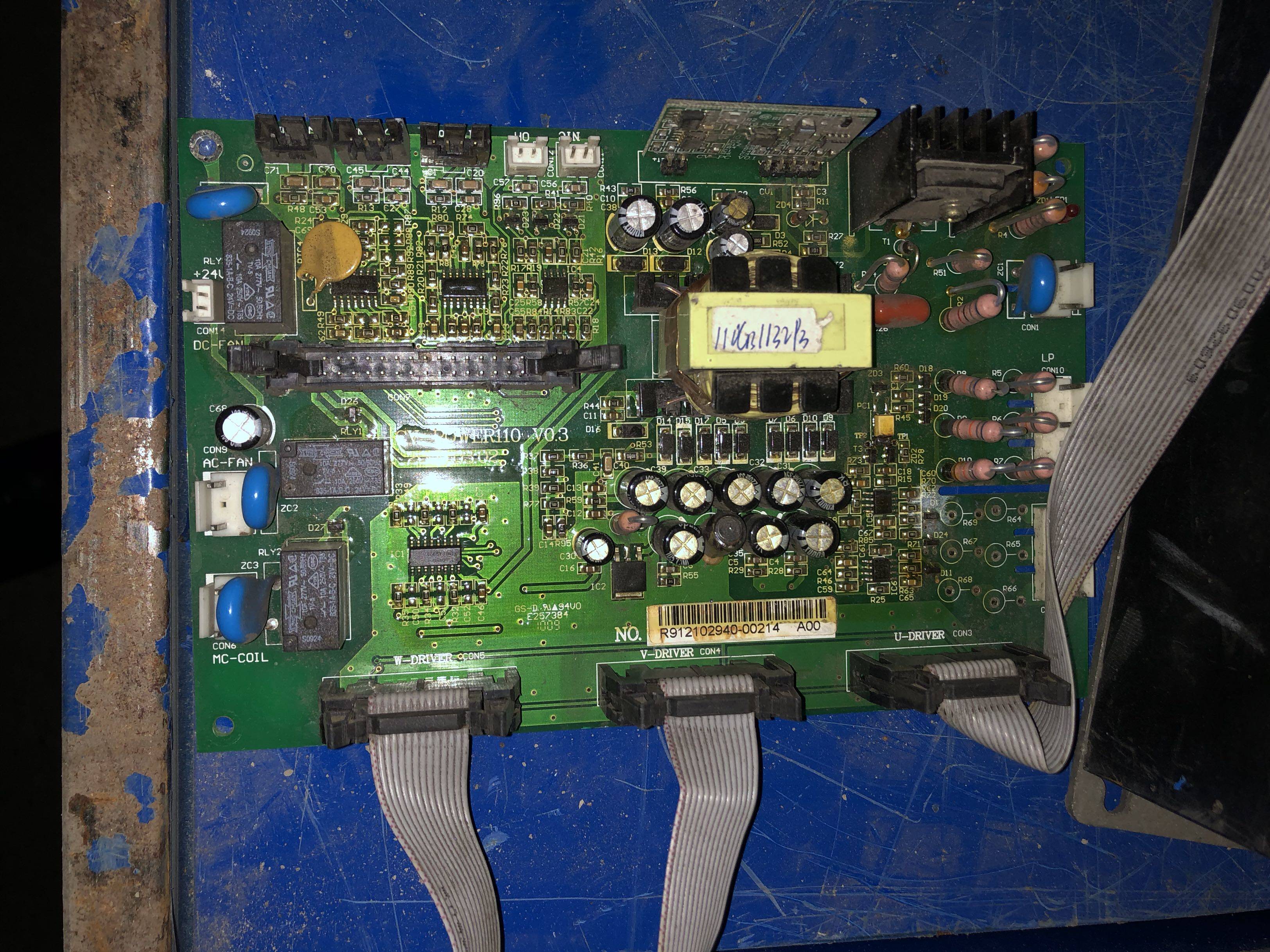 康沃变频器G3-P3系列110-132-160-220kw电源板CV-POWER110 V0.3