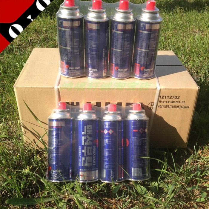 韩国原装进口maxsun脉鲜罐整箱28瓶长罐卡式炉喷火枪烷,橡塑材料及制品,塑料桶/塑料瓶/塑料罐,淘宝优惠券,粉丝福利购,淘宝优惠卷