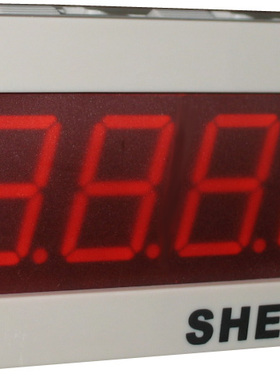 [厂家直销]大显示高精度 AC5A 三位半数显交流电流表 面板表头