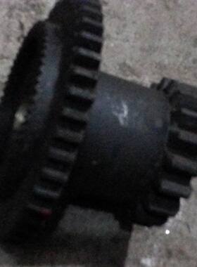 沈阳第三机床厂转塔车床六角车床 C3163 3299 双联齿轮 Z18 Z44