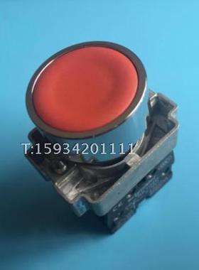 平头按钮XB2BA42C (ZB2BA4C+ZB2BZ102C)红色1常闭触点