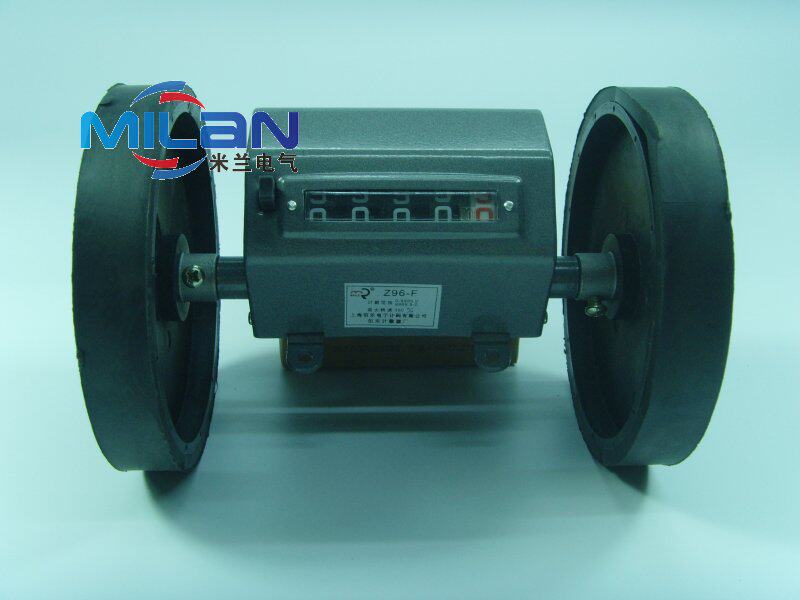 Z96-F 滚动式计米器 计码器 码表 滚轮计数器 转数表 Z96F