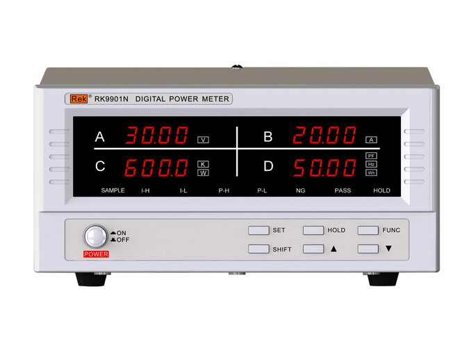 美瑞克 RK9800N 数字功率计 电参数测试仪 VA频率功(能量)