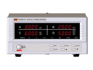 RK9800N 能量 数字功率计 VA频率功 电参数测试仪 美瑞克