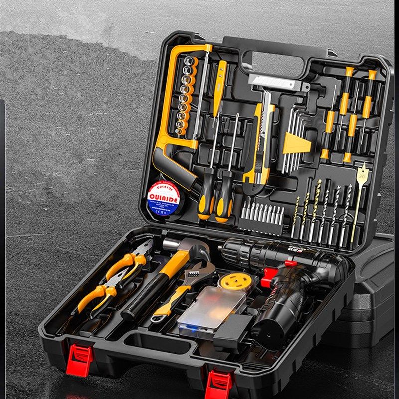 工具箱多功能家用套装电工维修工地使用工具大全充电电钻组合套装,农用物资,苗木固定器/支撑器,淘宝优惠券,粉丝福利购,淘宝优惠卷