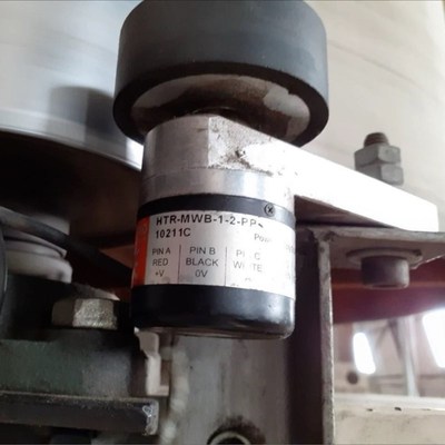 HTR-MWB-1-2-PP编码器计米器米轮编码器HONTKO