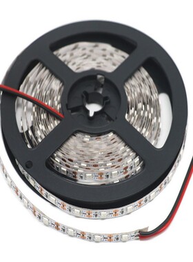 2835灯带5mm宽5毫米LED窄版120灯5V软灯条灯箱沙盘低压发光字单色