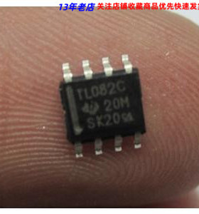TL082C TL082CDR 线性 四运算放大器SOP-8 贴片