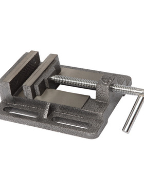 钢盾工具 铸铁钳体4寸平口钳 S040000